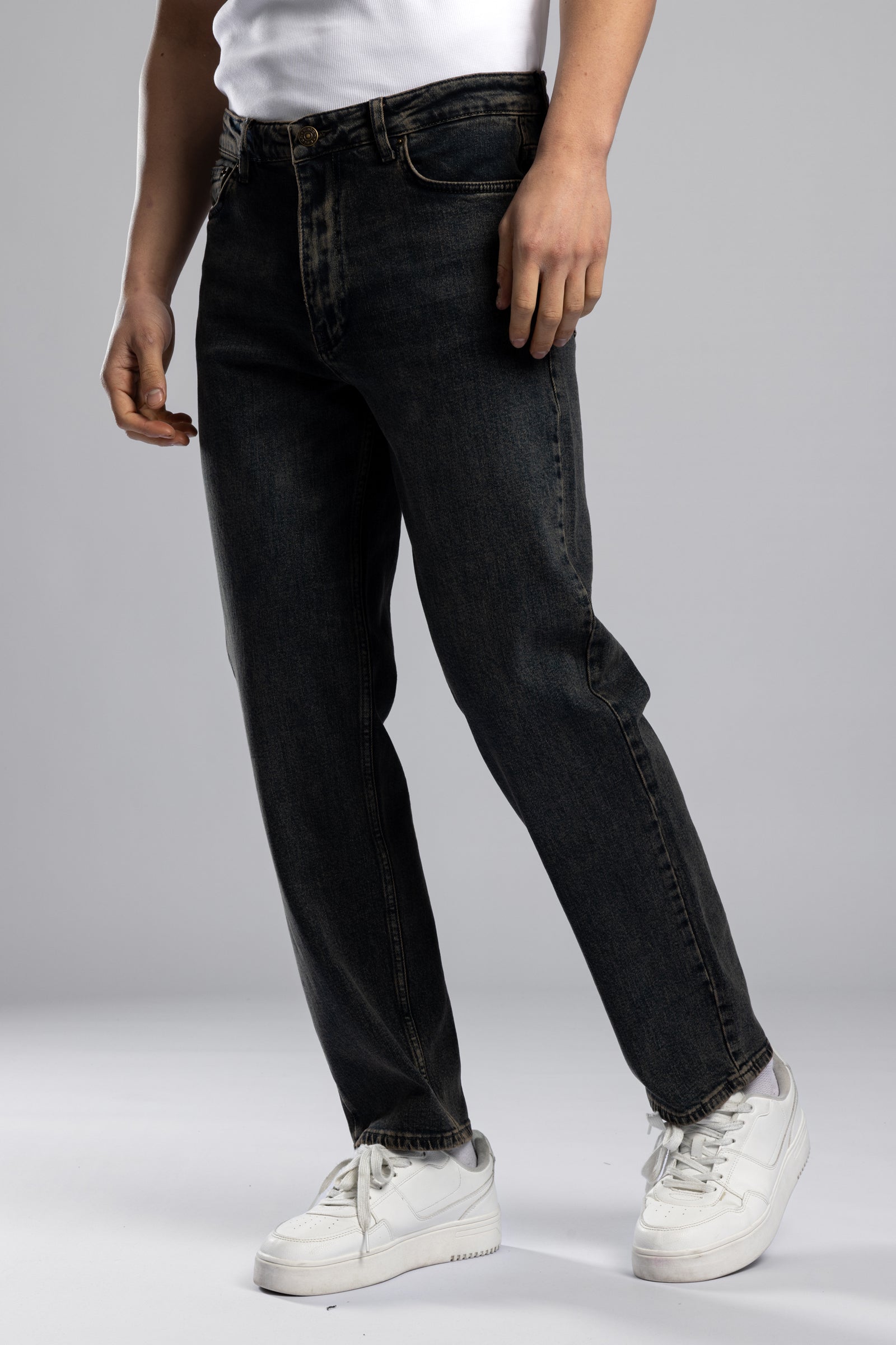 Straight Fit Jean