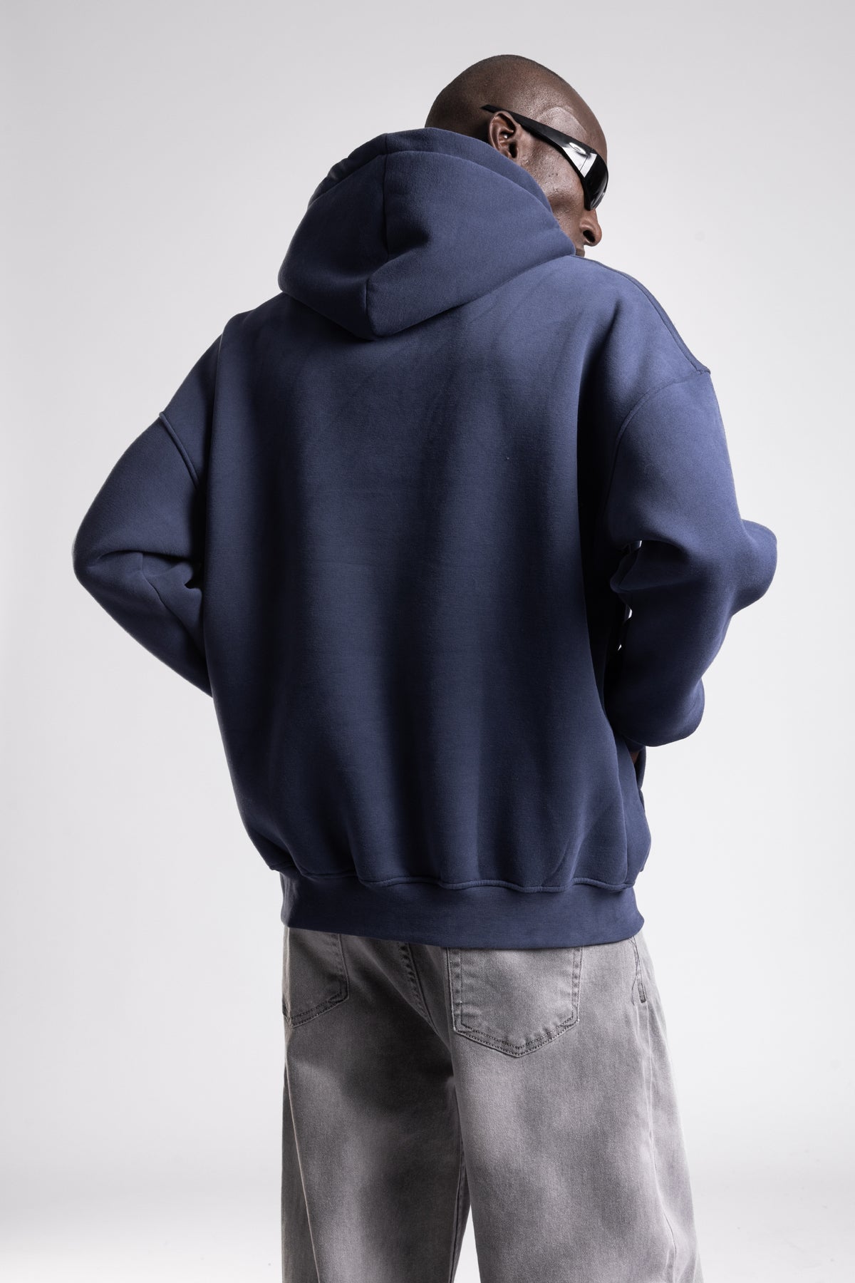 Basic Kapüşonlu Sweatshirt