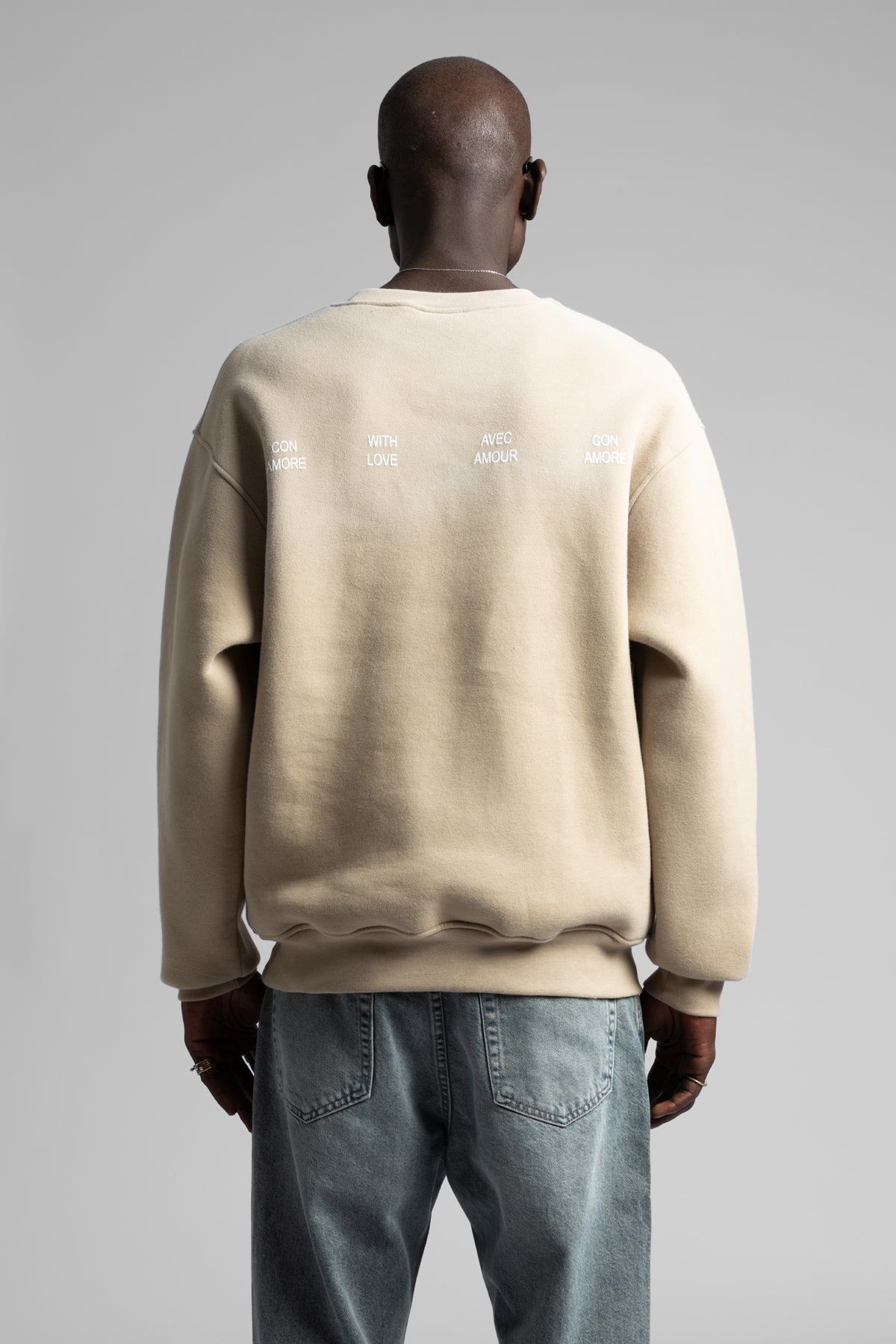 Yıkamalı Sweatshirt