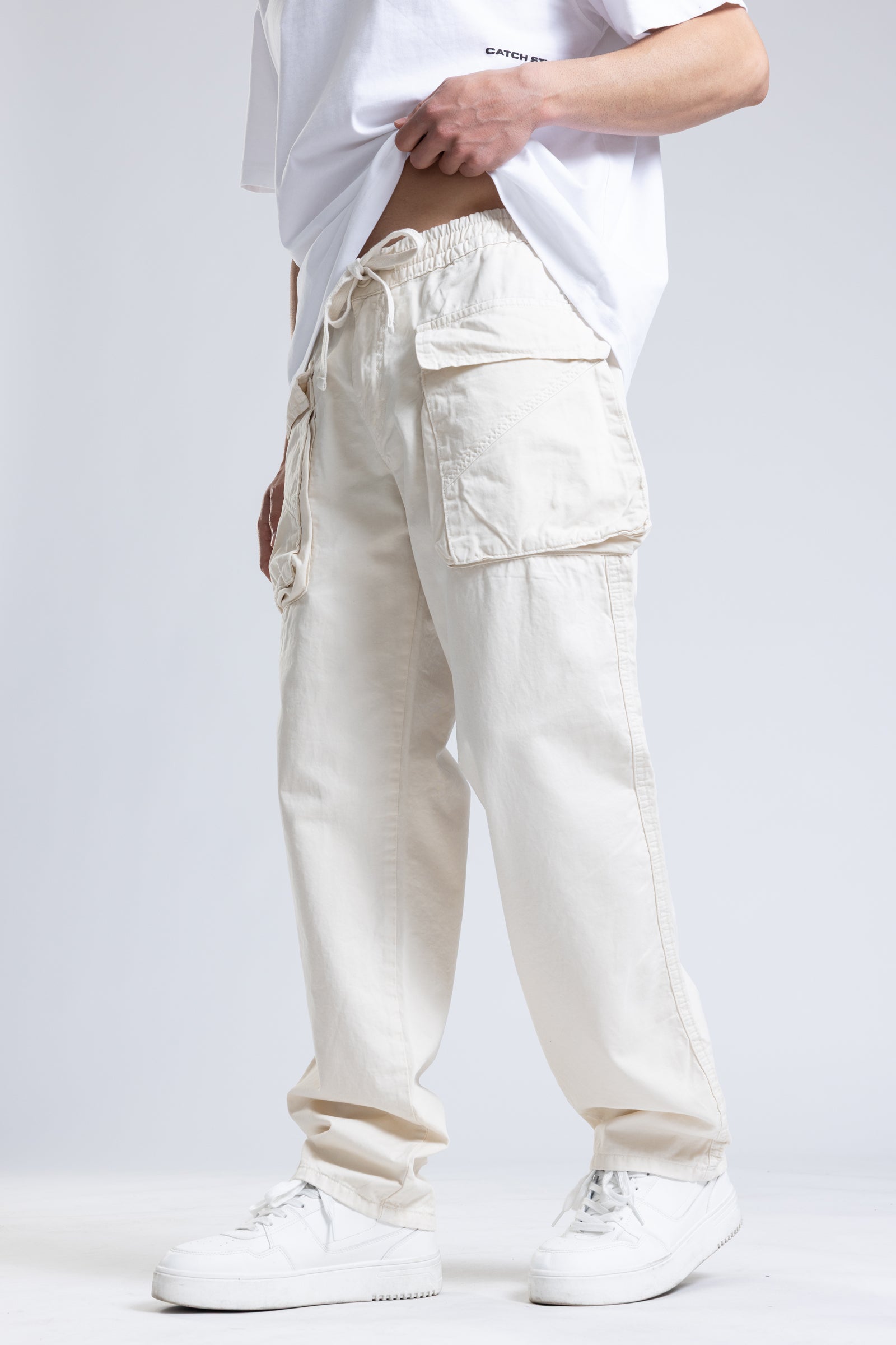 Gabardin Kargo Pantolon