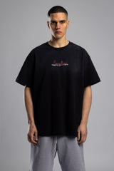 Baskılı Oversize T-shirt