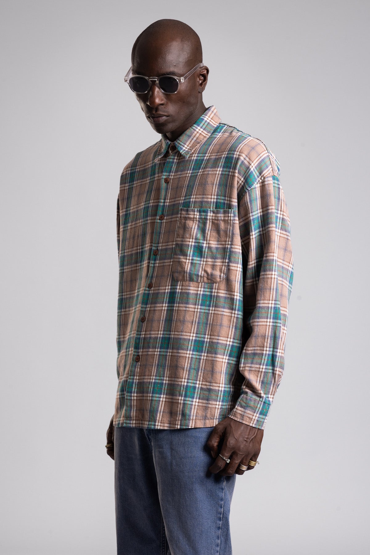 Ekoseli Oduncu Gömlek