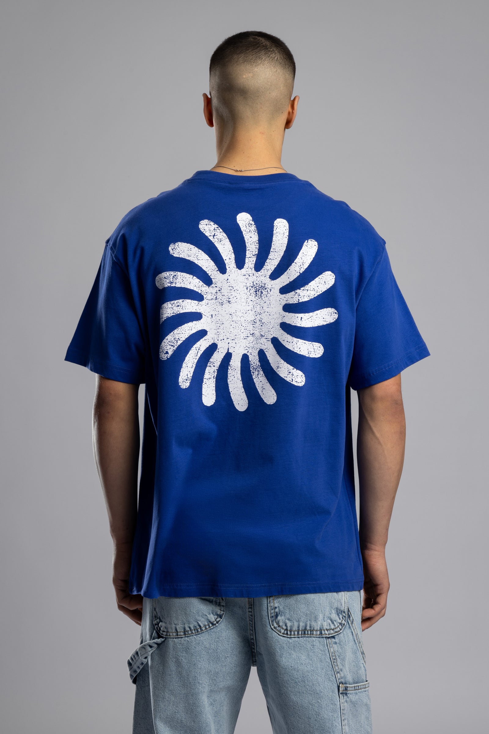 Baskılı Catch Club T-shirt
