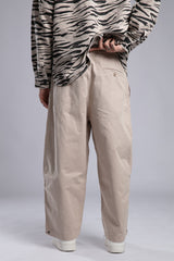 Paçası Ayarlanabilir Gabardin Pantolon