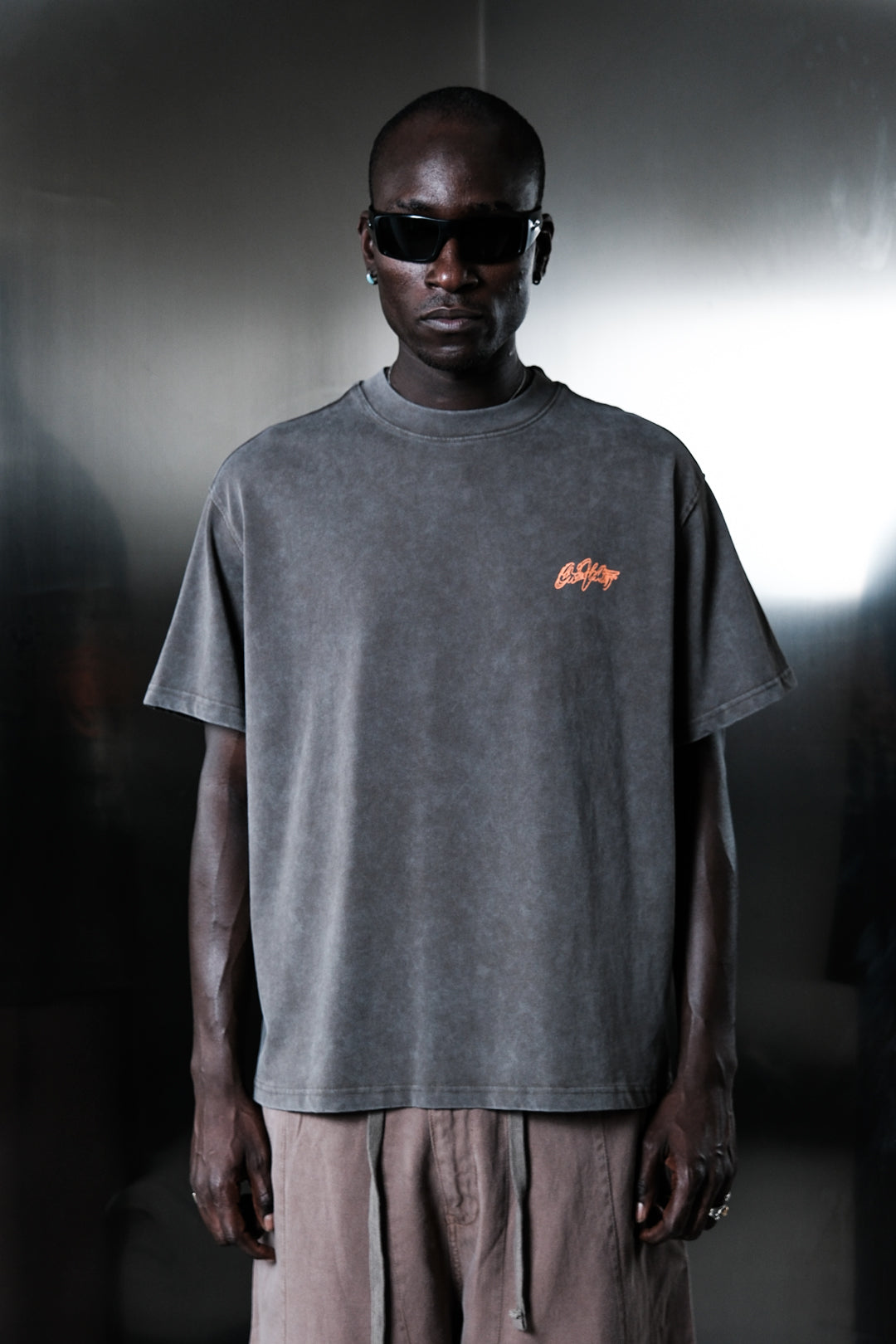 Last Saints Acid Wash T-Shirt