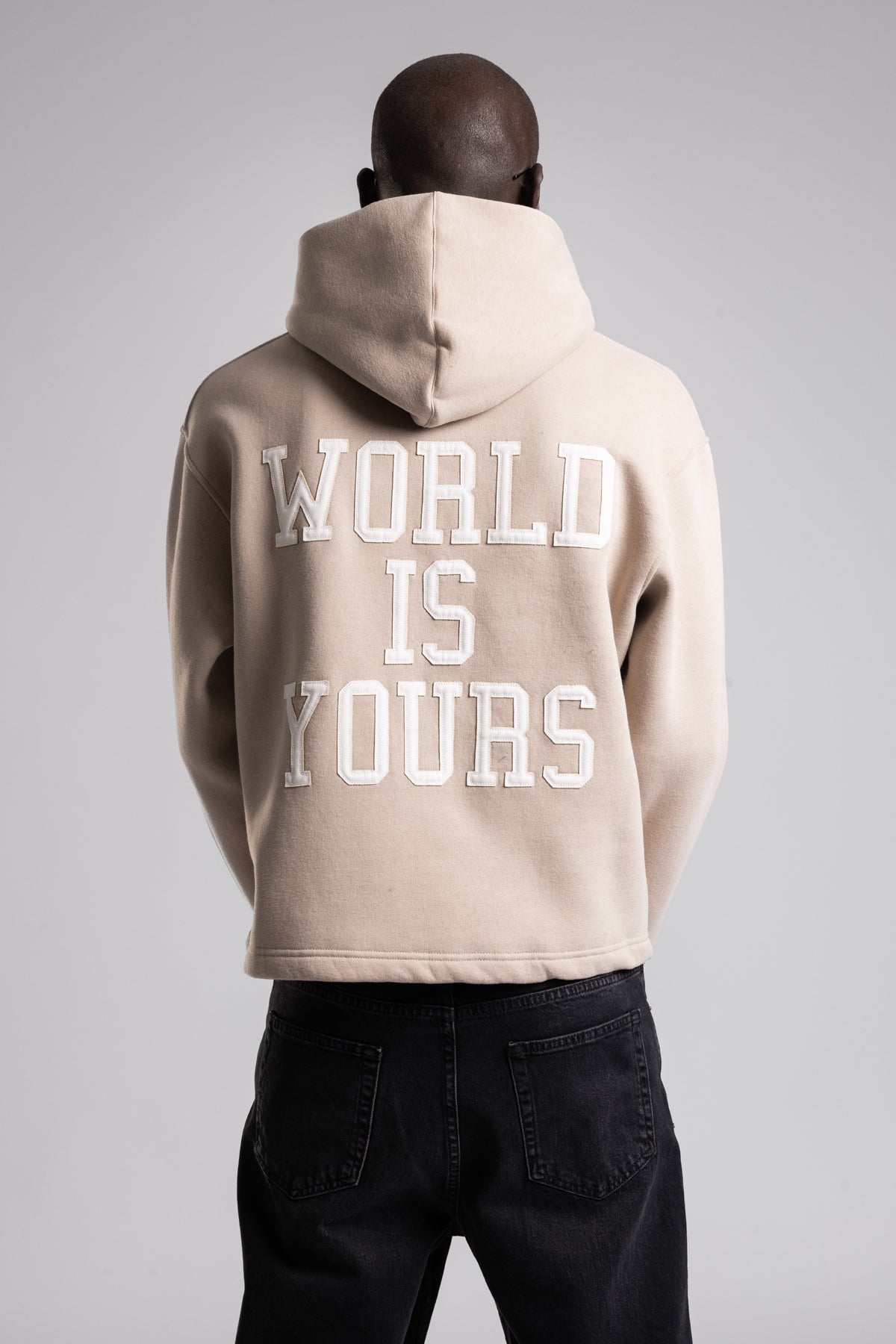 Kapüşonlu Fermuarlı Sweatshirt