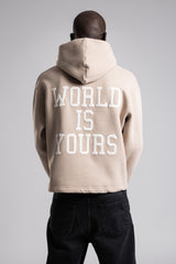 Kapüşonlu Fermuarlı Sweatshirt