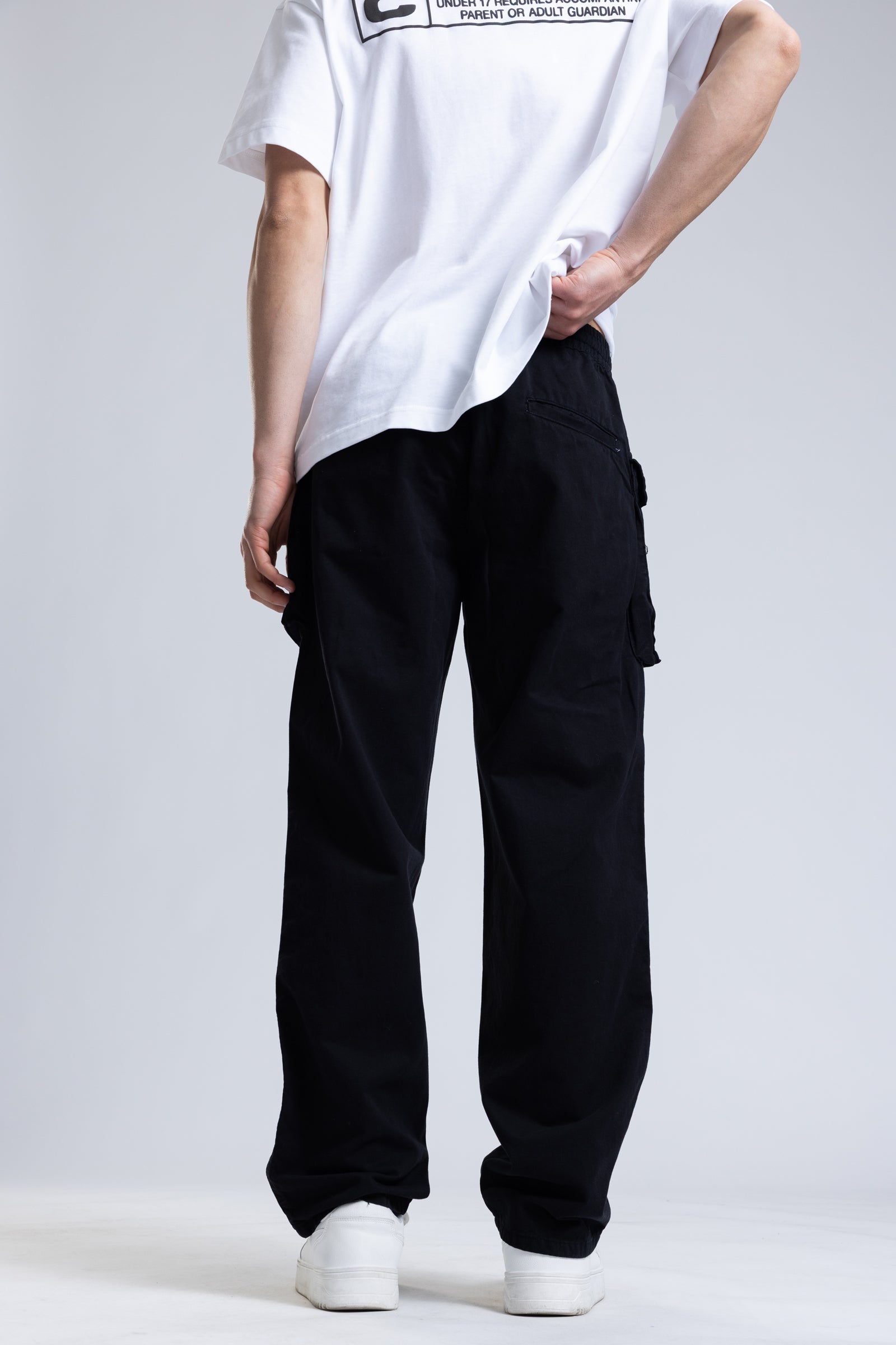 Gabardin Kargo Pantolon