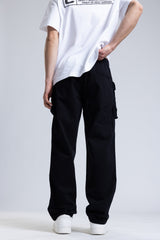 Gabardin Kargo Pantolon