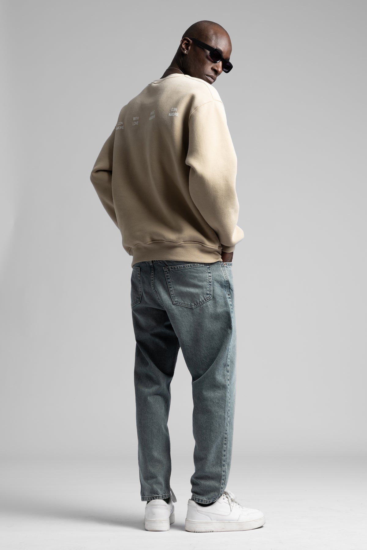 Yıkamalı Sweatshirt