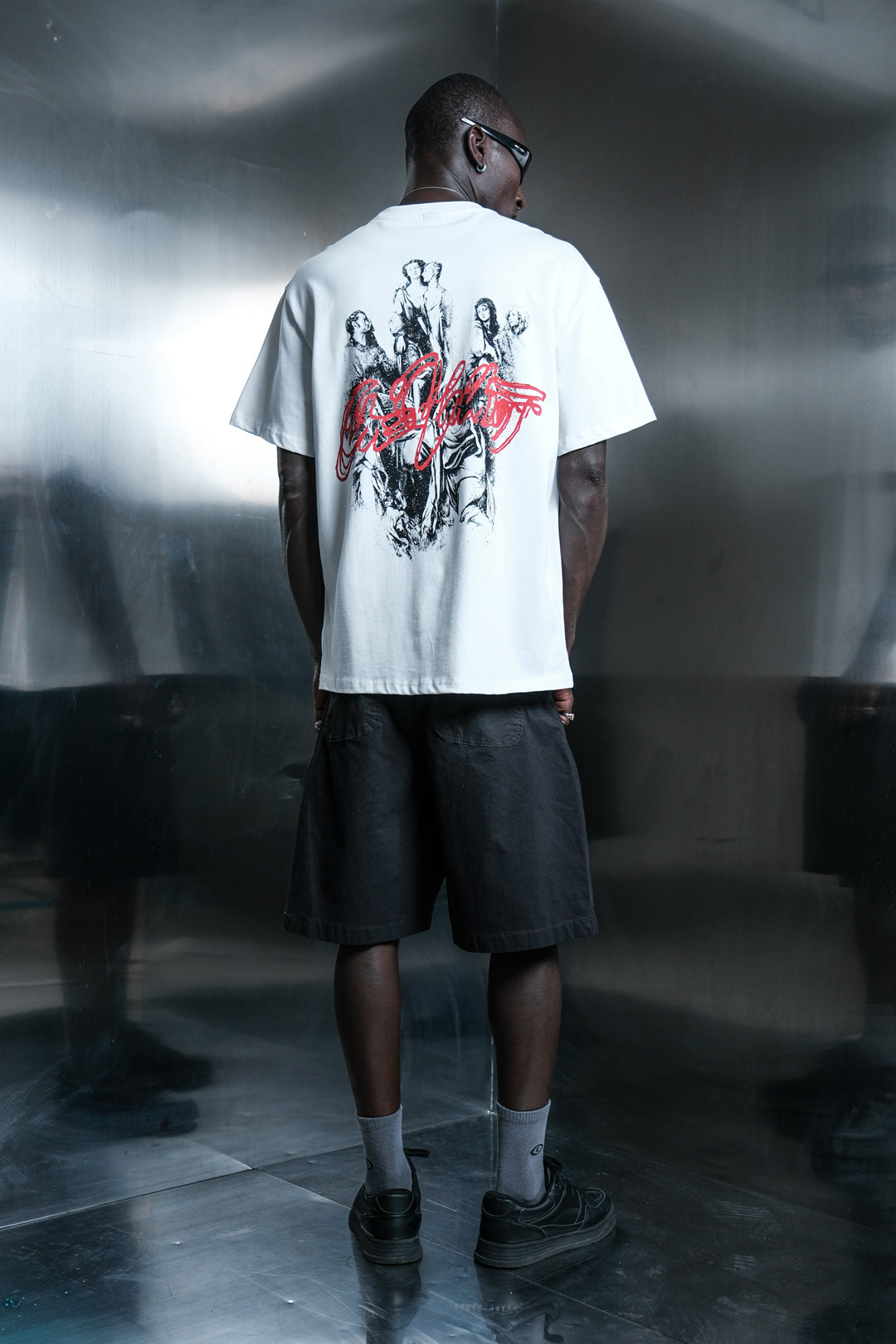 Last Saints Acid Wash T-Shirt
