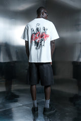Last Saints Acid Wash T-Shirt