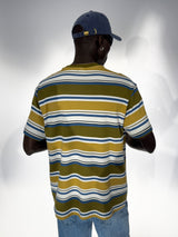 Çizgili Oversize T-Shirt