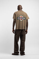 Sırt Baskılı Oversize T-shirt