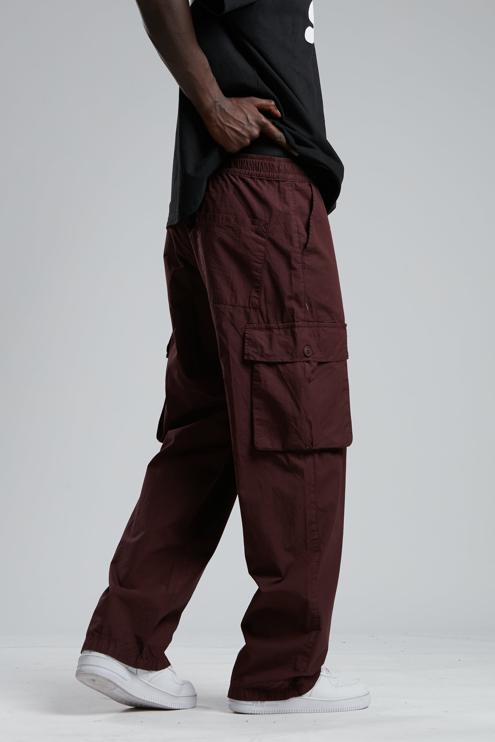 Gabardin Kargo Pantolon