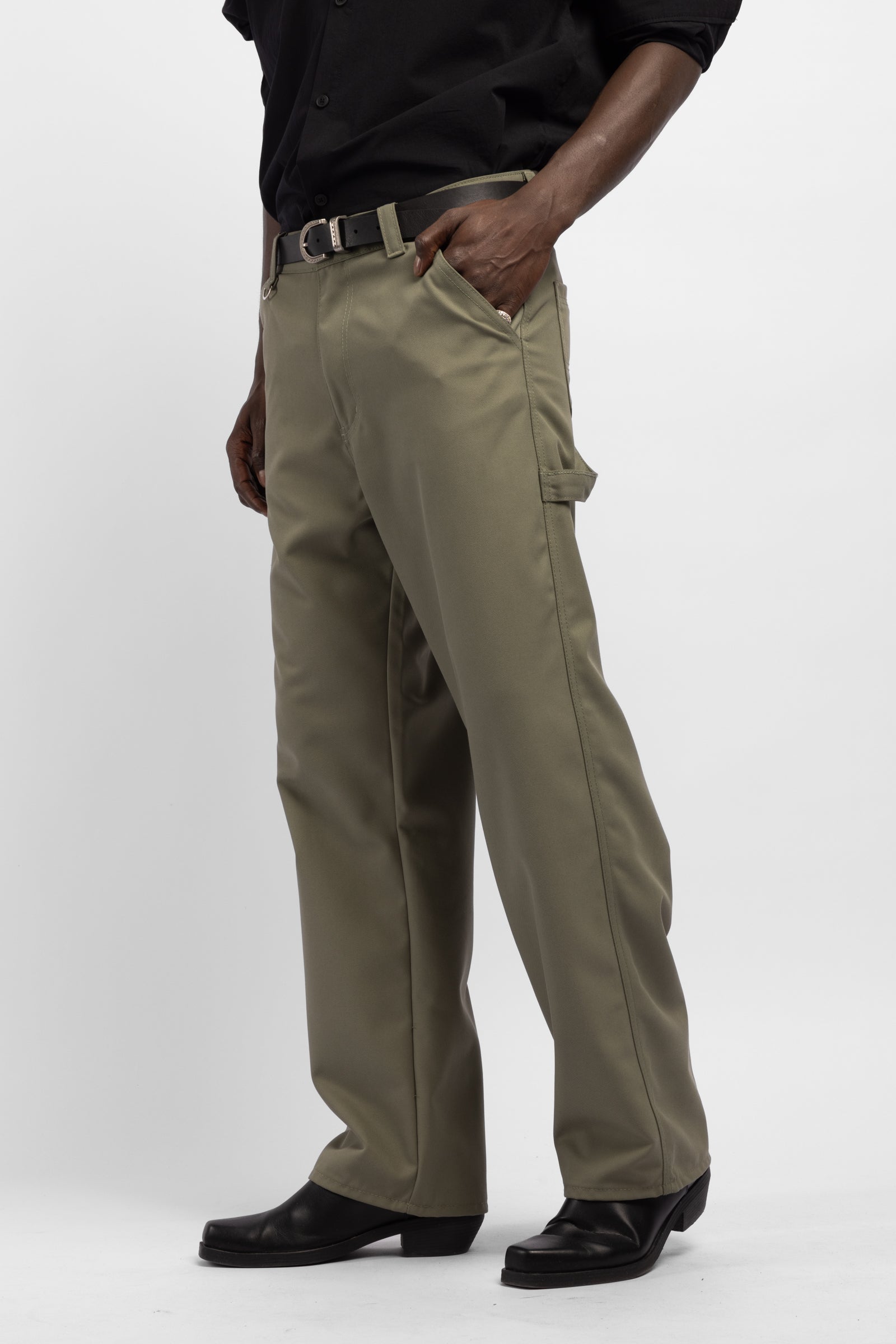 Workwear Relaxed Fit Pantolon