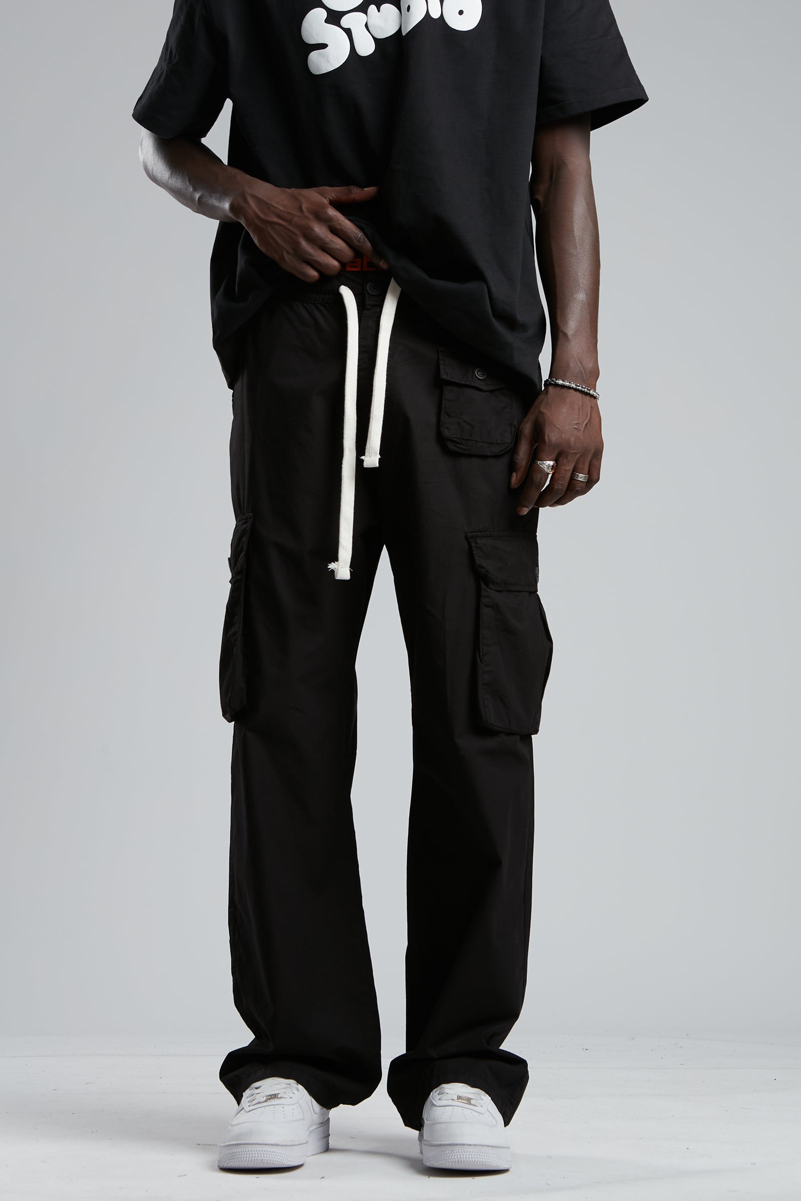 Gabardin Kargo Pantolon
