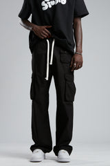 Gabardin Kargo Pantolon