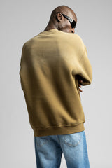 Minimal Yazı Detaylı Pistole Sweatshirt