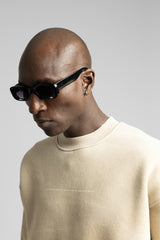 Minimal Yazı Detaylı Pistole Sweatshirt