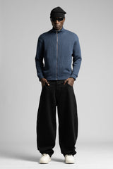 The Art Of Living Fermuarlı Triko Kazak