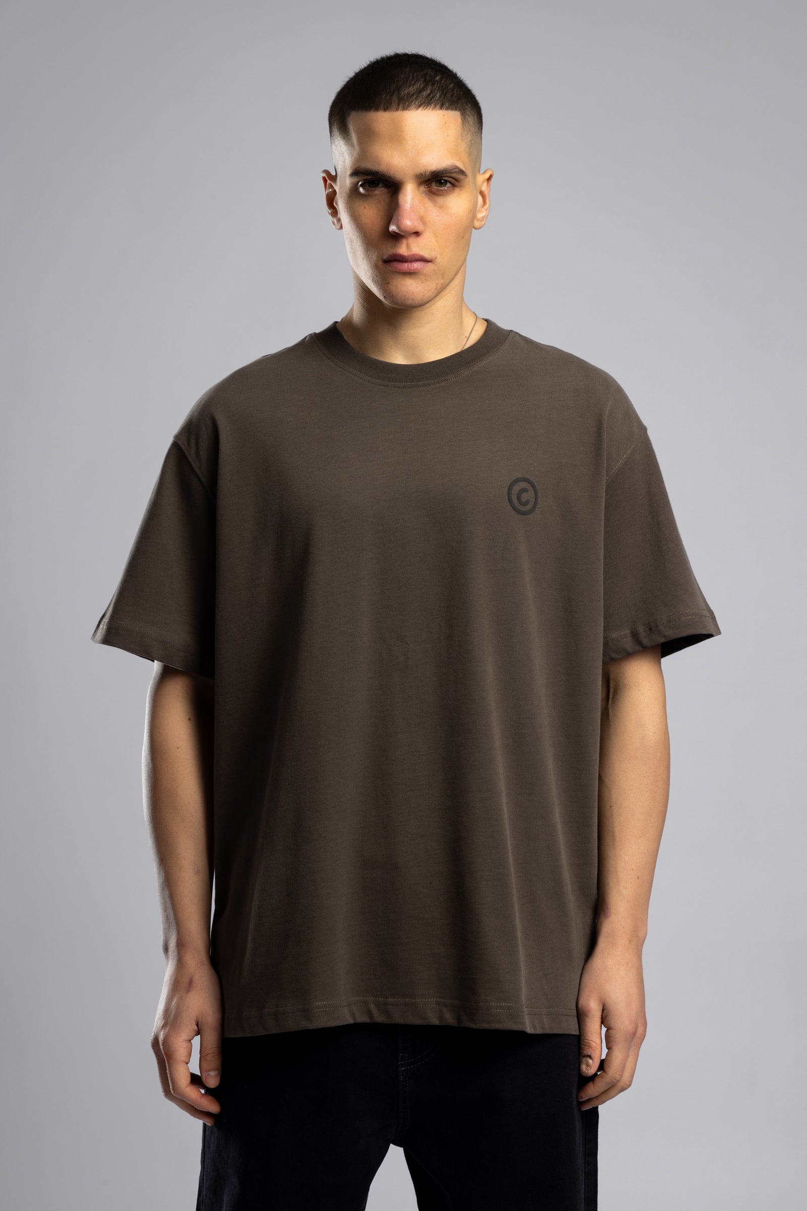 Good Will Kabartma Baskılı T-shirt