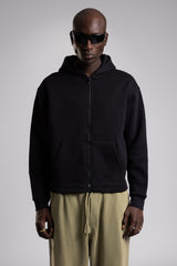 Kapüşonlu Fermuarlı Sweatshirt