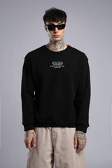 Minimal Baskılı Triko Kazak