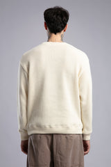 Minimal Baskılı Triko Kazak