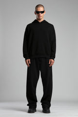 Basic Kapüşonlu Sweatshirt