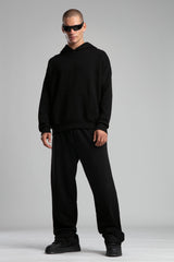 Basic Kapüşonlu Sweatshirt