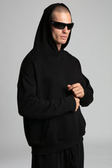 Basic Kapüşonlu Sweatshirt