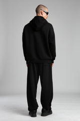 Basic Kapüşonlu Sweatshirt