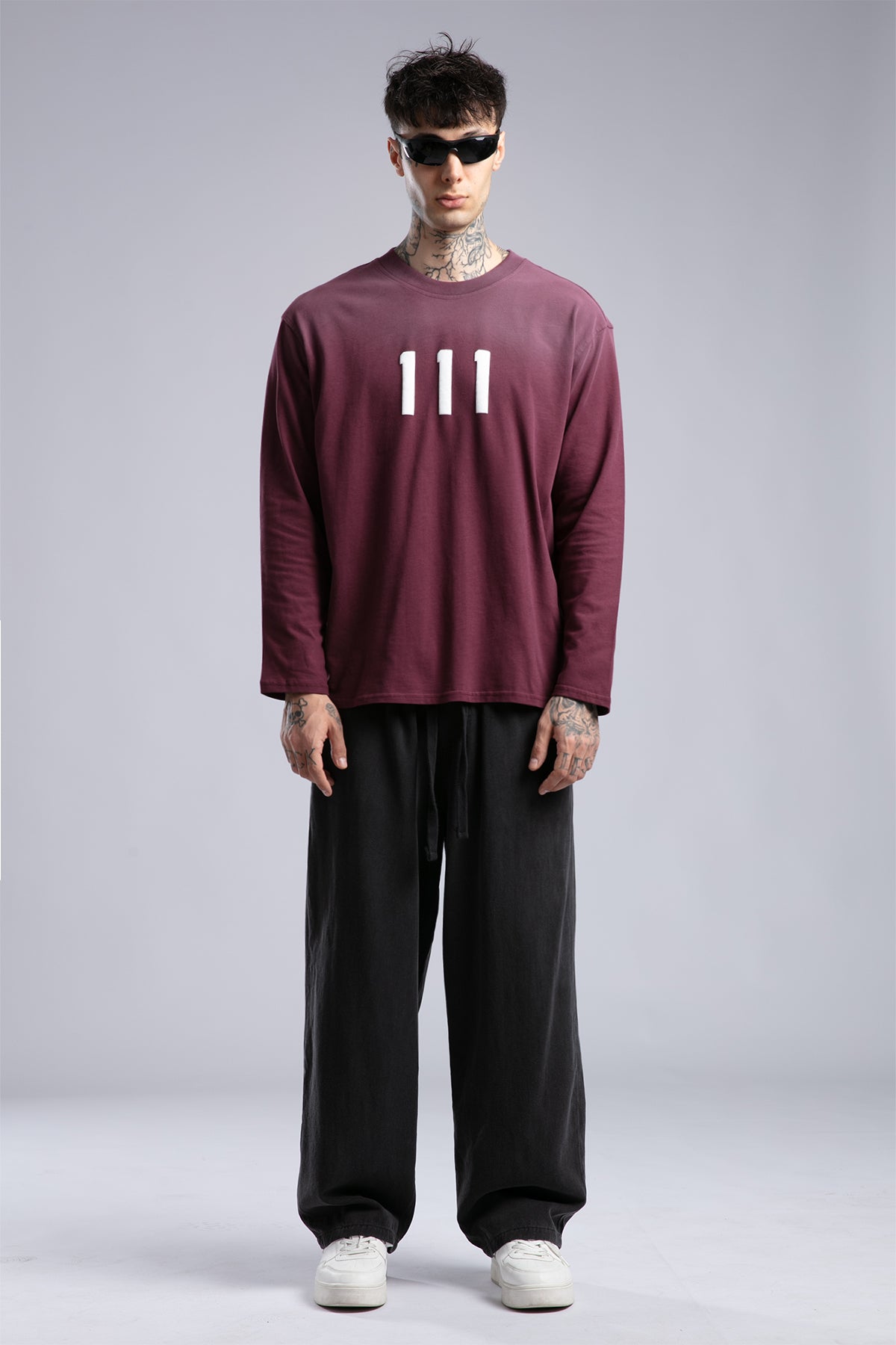 İnce Basic Pistole Sweatshirt