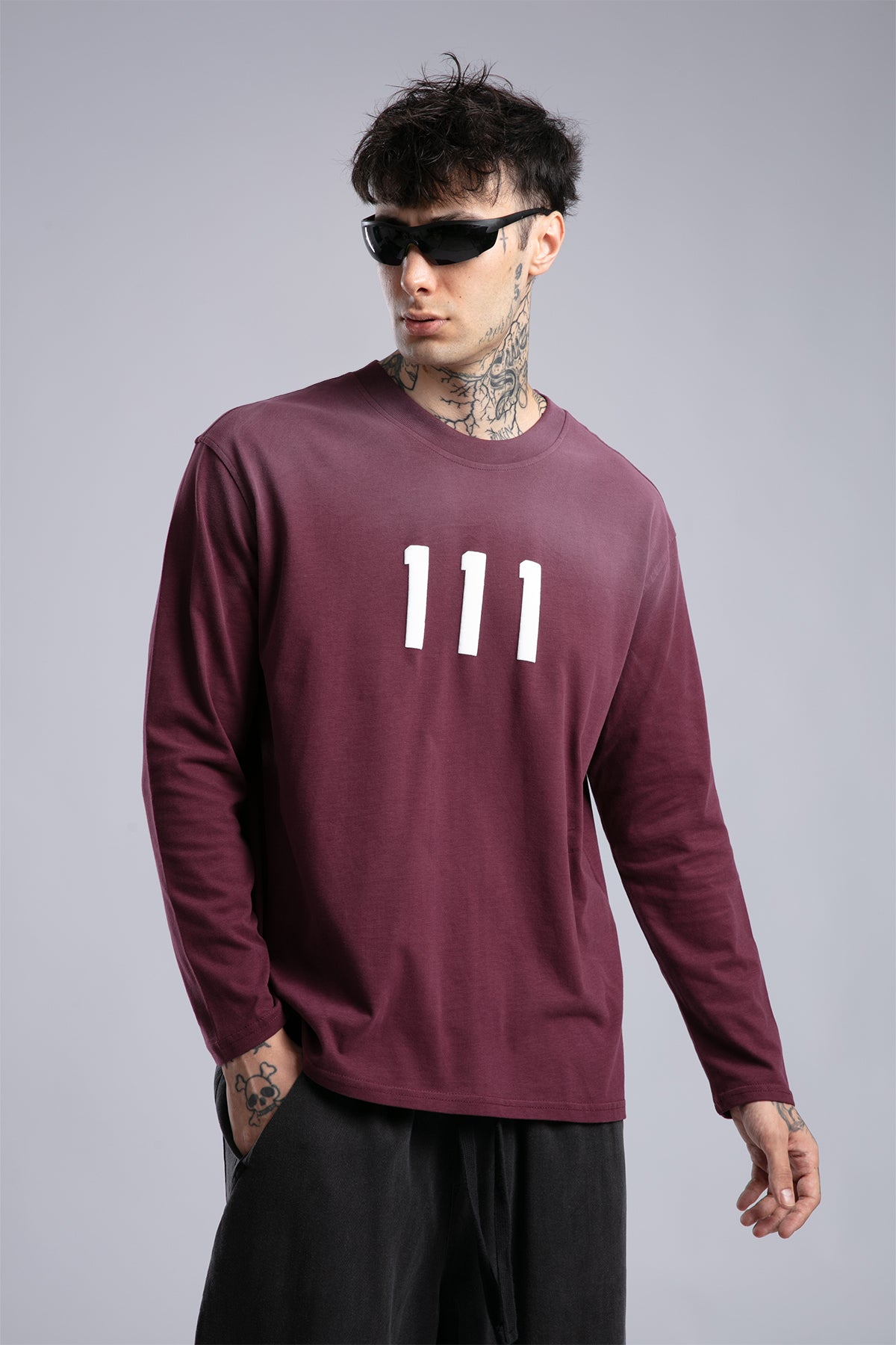 İnce Basic Pistole Sweatshirt