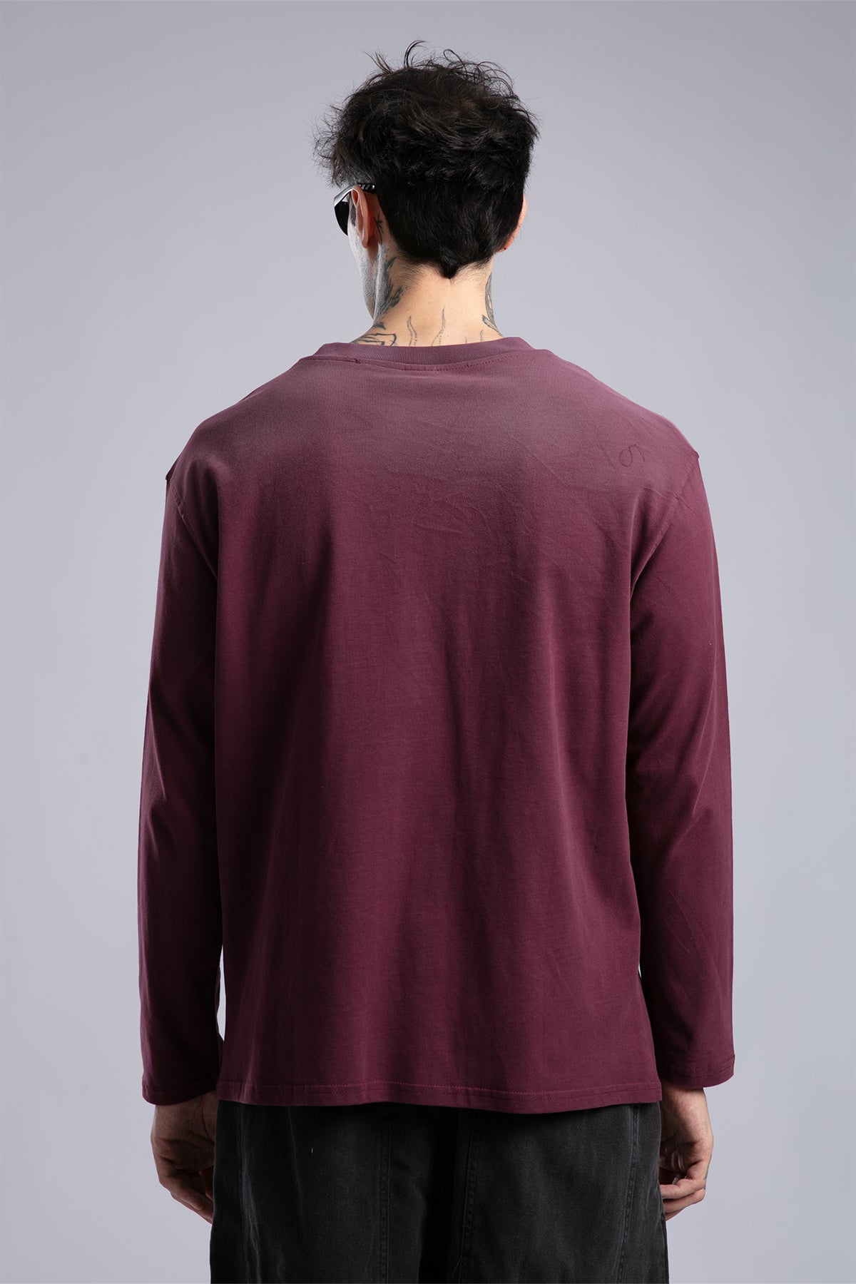 İnce Basic Pistole Sweatshirt