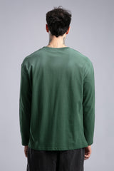 Yazı Baskılı İnce Pistole Sweatshirt