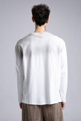 Yazı Baskılı İnce Pistole Sweatshirt