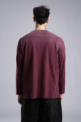 Yazı Baskılı İnce Pistole Sweatshirt