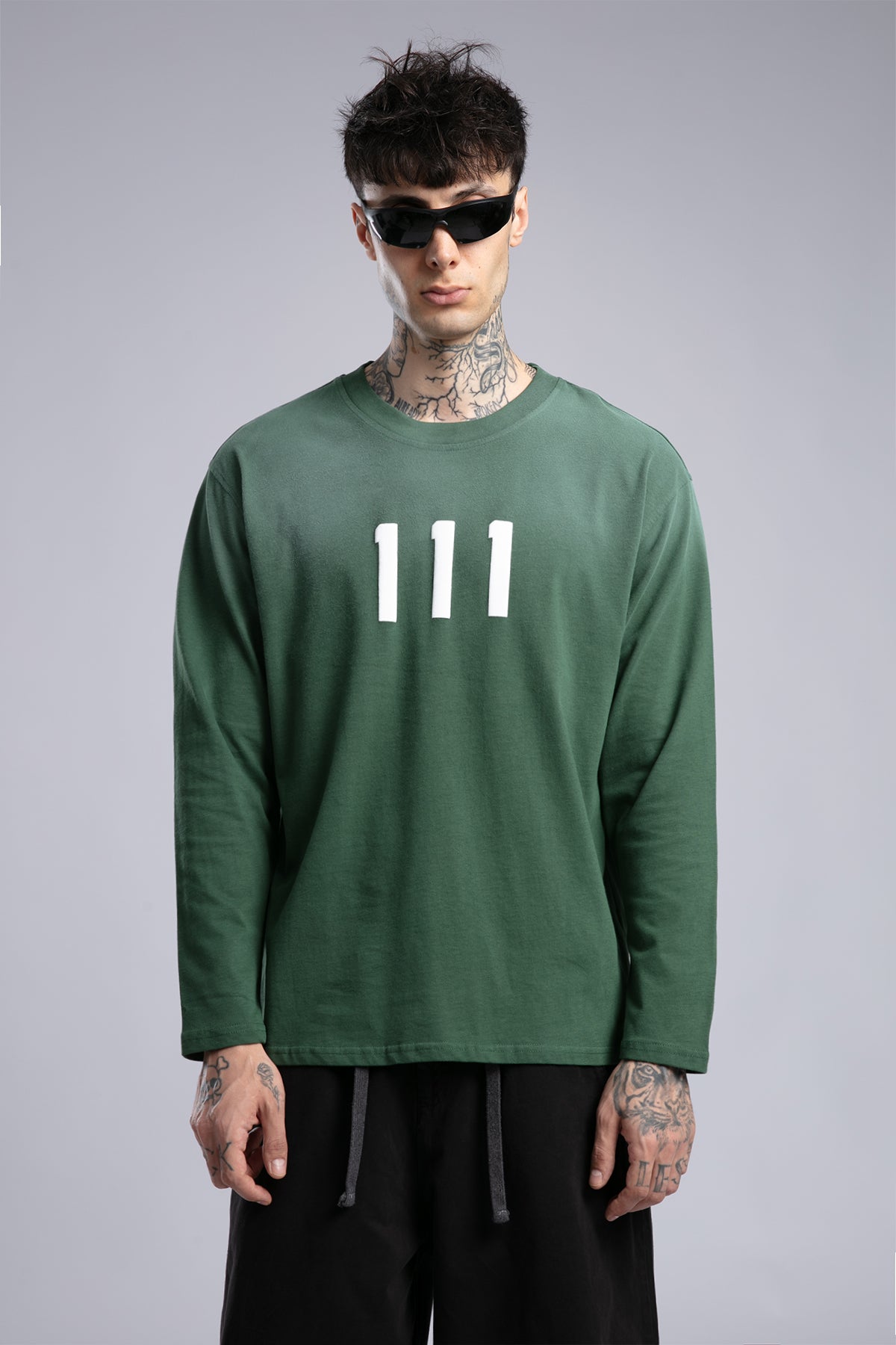 İnce Basic Pistole Sweatshirt