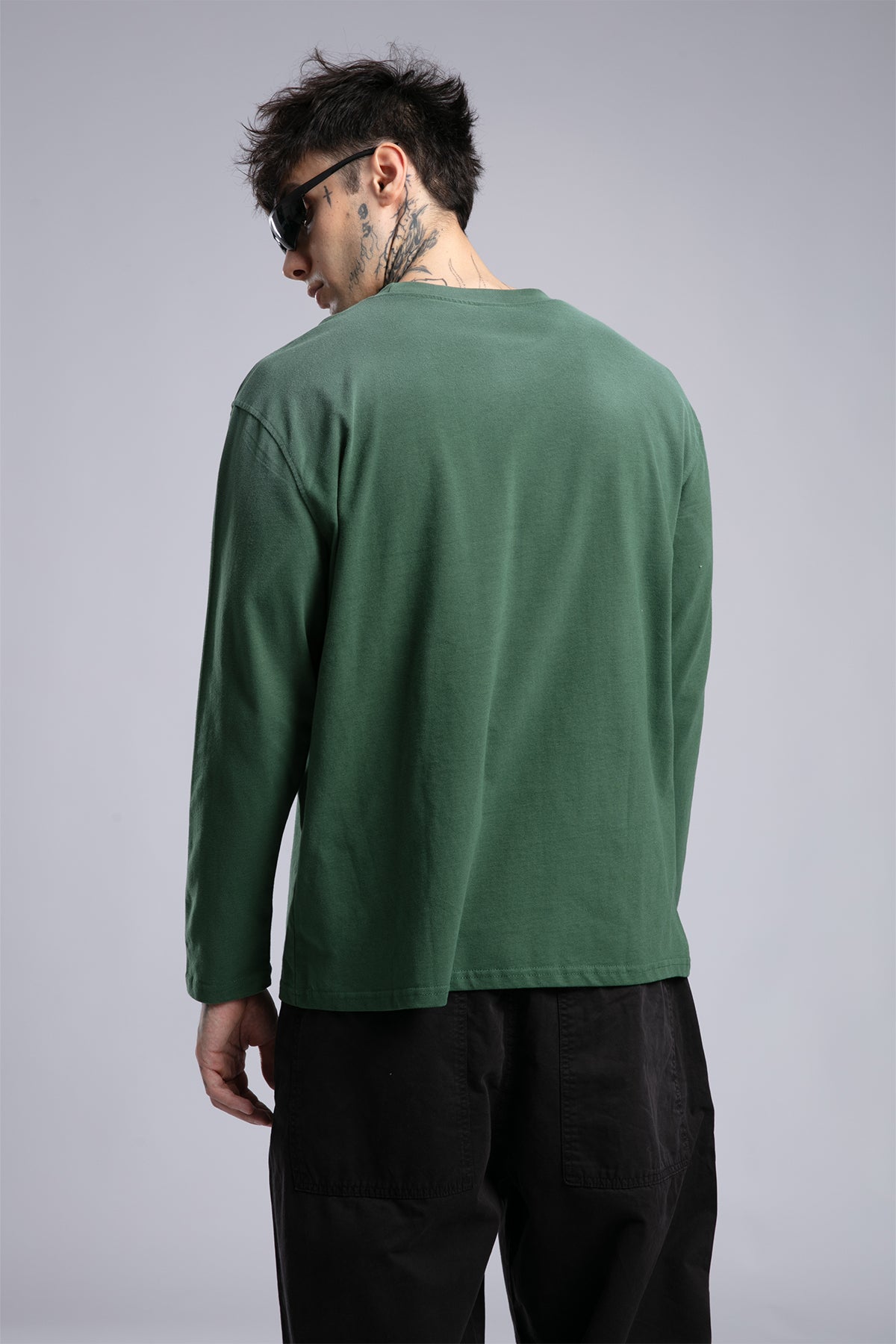 İnce Basic Pistole Sweatshirt