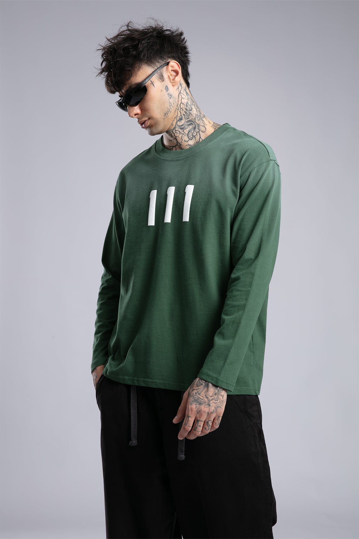 İnce Basic Pistole Sweatshirt