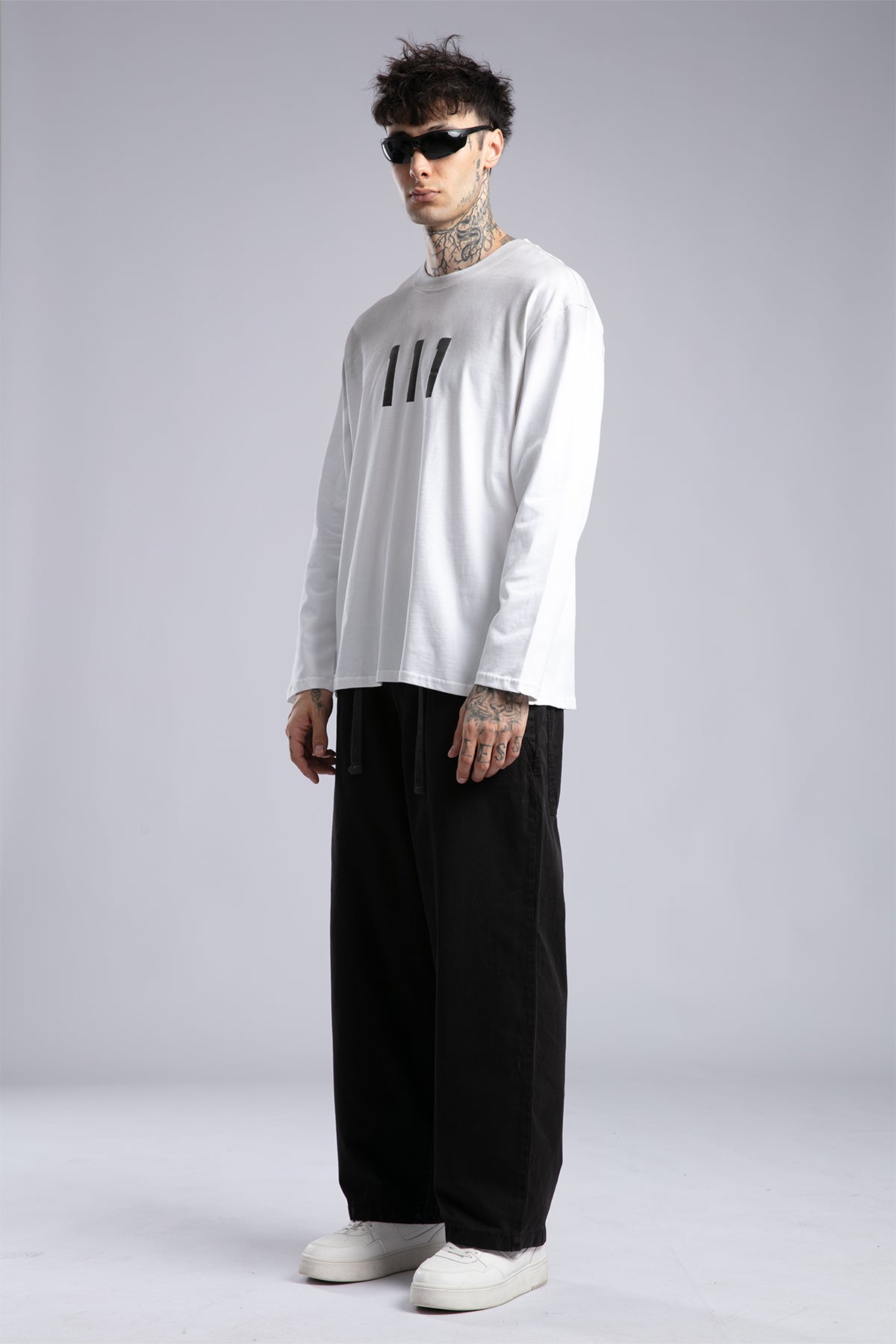 İnce Basic Pistole Sweatshirt