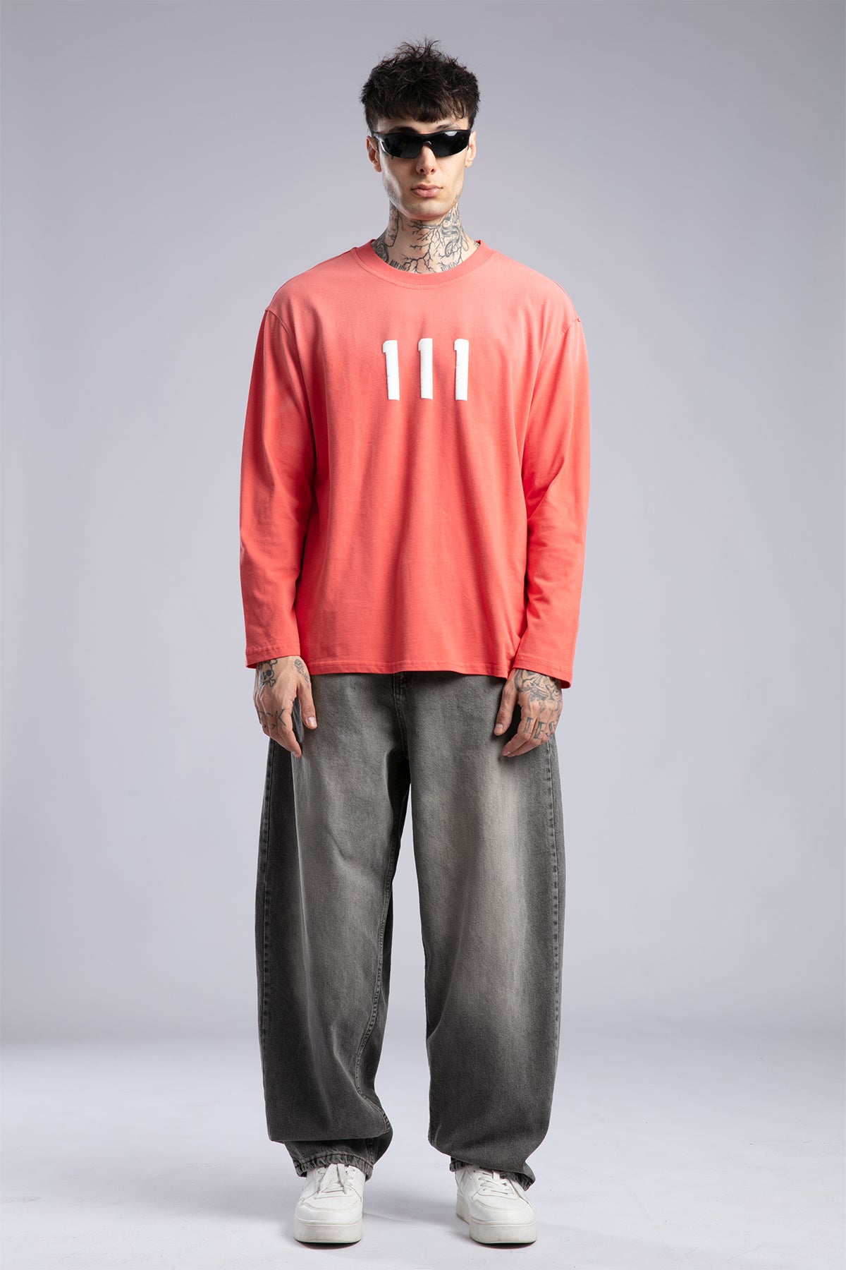 İnce Basic Pistole Sweatshirt