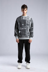 Baskılı Sweatshirt