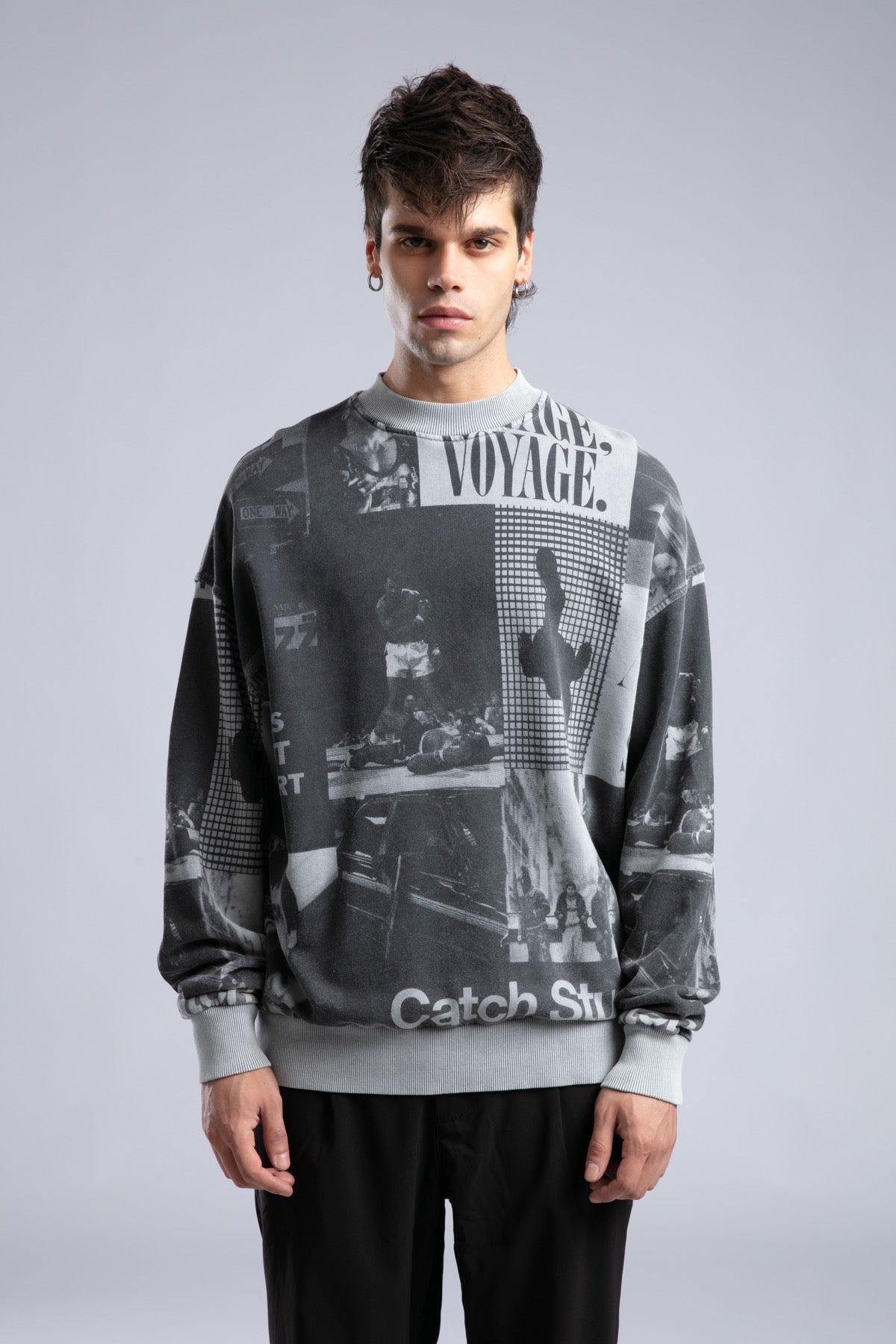 Baskılı Sweatshirt