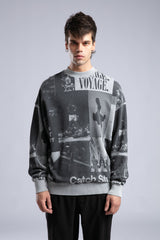 Baskılı Sweatshirt