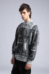 Baskılı Sweatshirt