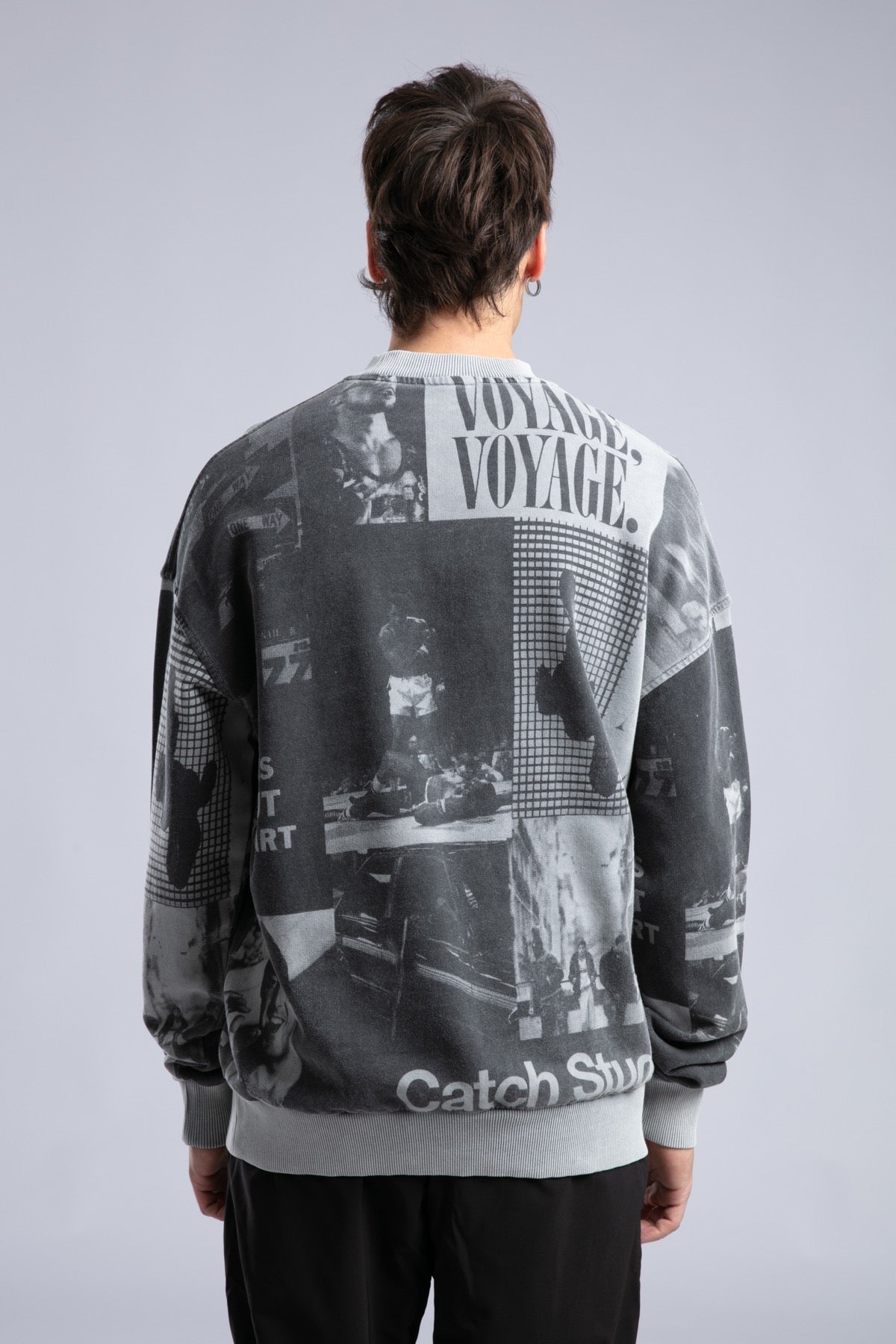 Baskılı Sweatshirt