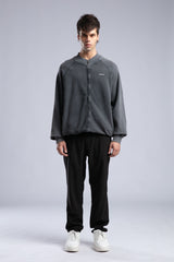 Yıkamalı Fermuarlı Sweatshirt